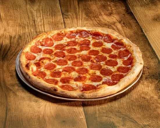 18” pepperoni pizza