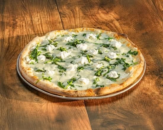10" White Spinach Ricotta