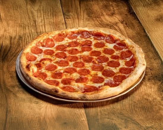 10” pepperoni pizza