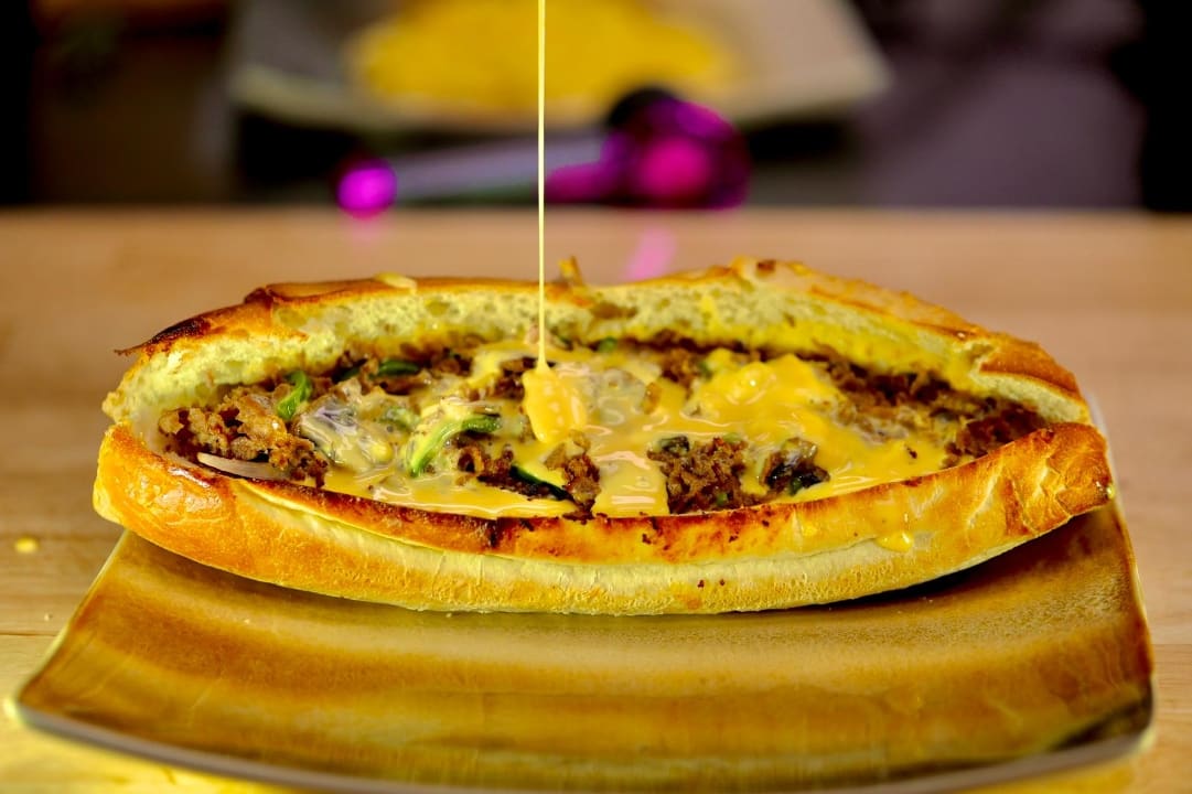 Philly Deluxe Steak
