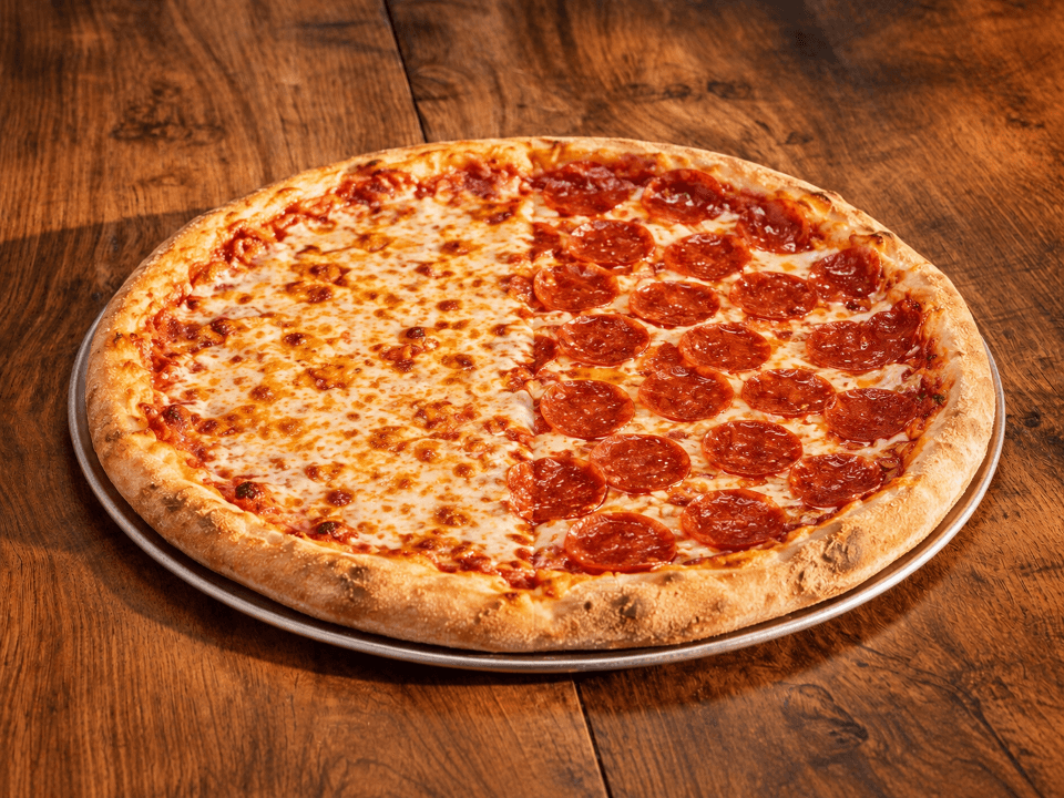 14'' Half and Half