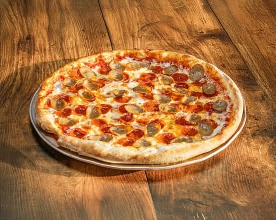 10” sausage pizza