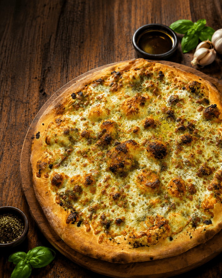 14" pesto pizza